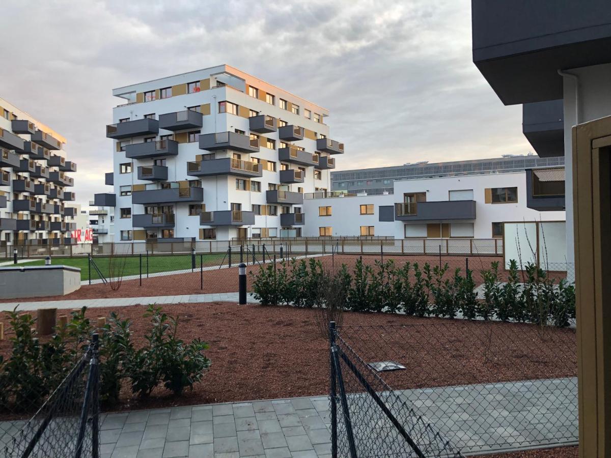 Neubau Wohnung Stadlau Wien Ngoại thất bức ảnh